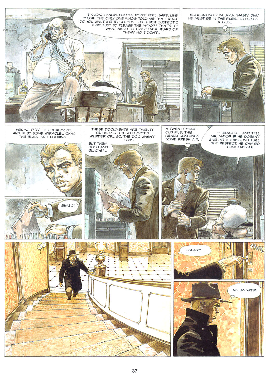 Read online Blood Ties (2000) comic -  Issue # TPB - 39