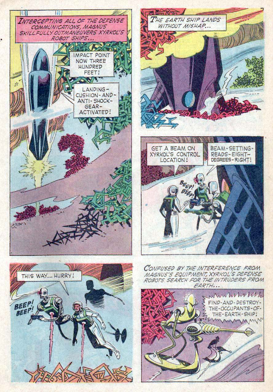 Read online Magnus, Robot Fighter 4000 AD comic -  Issue #3 - 21