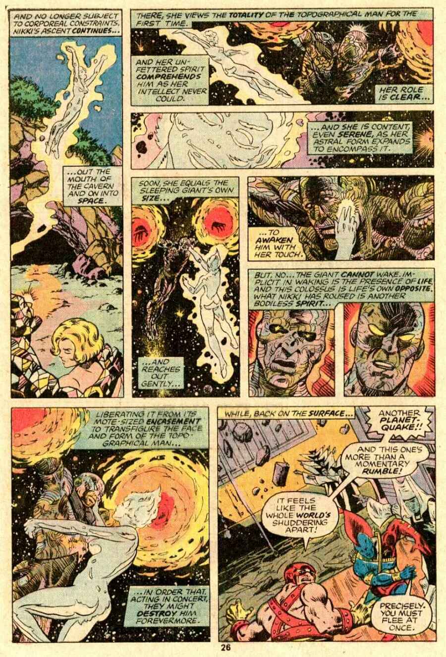 Read online Marvel Presents comic -  Issue #7 - 16