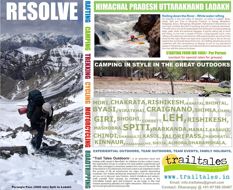 TRAIL TALES OUTDOORS
