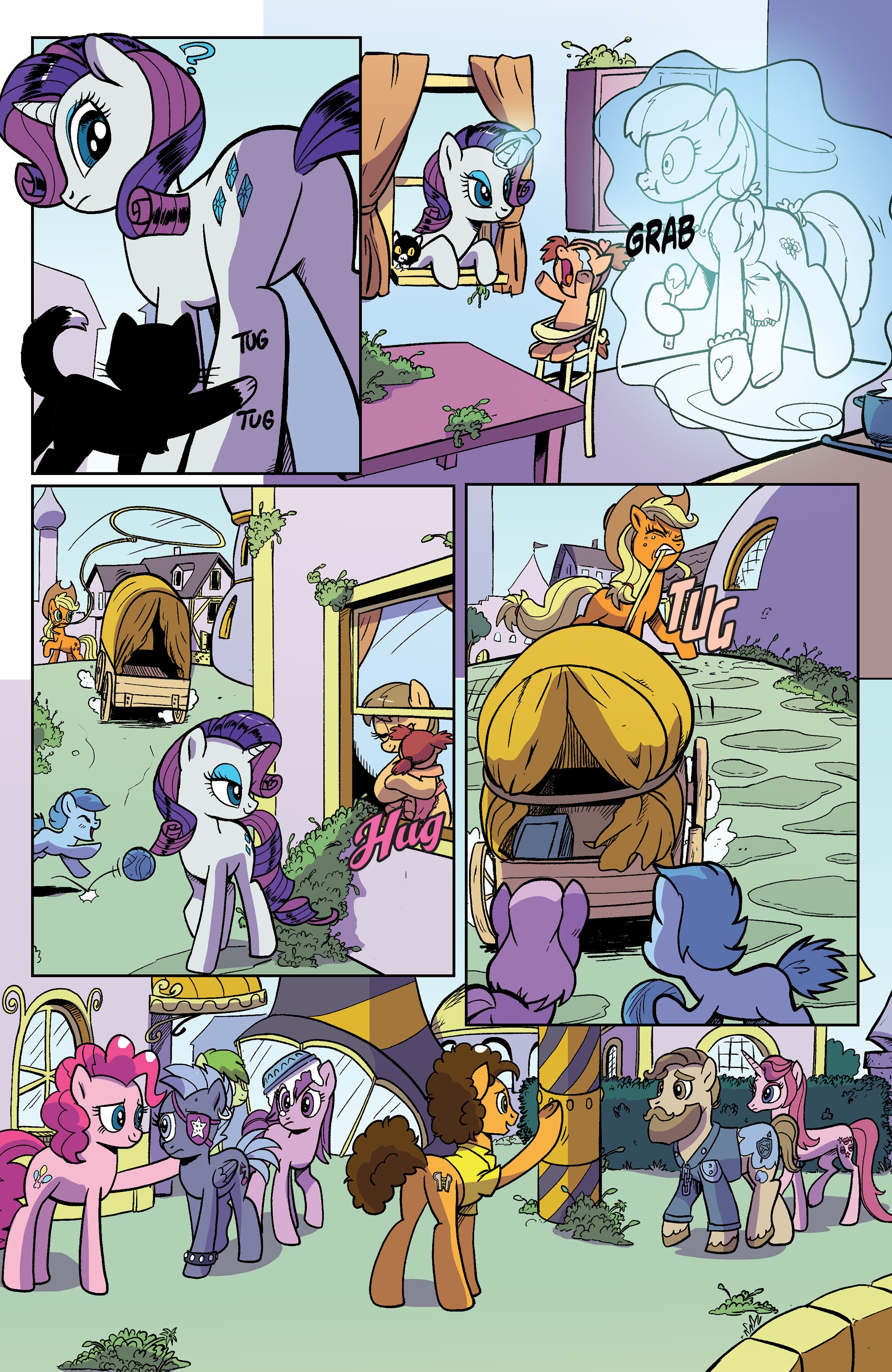 Read online My Little Pony: Friendship is Magic comic -  Issue #95 - 10