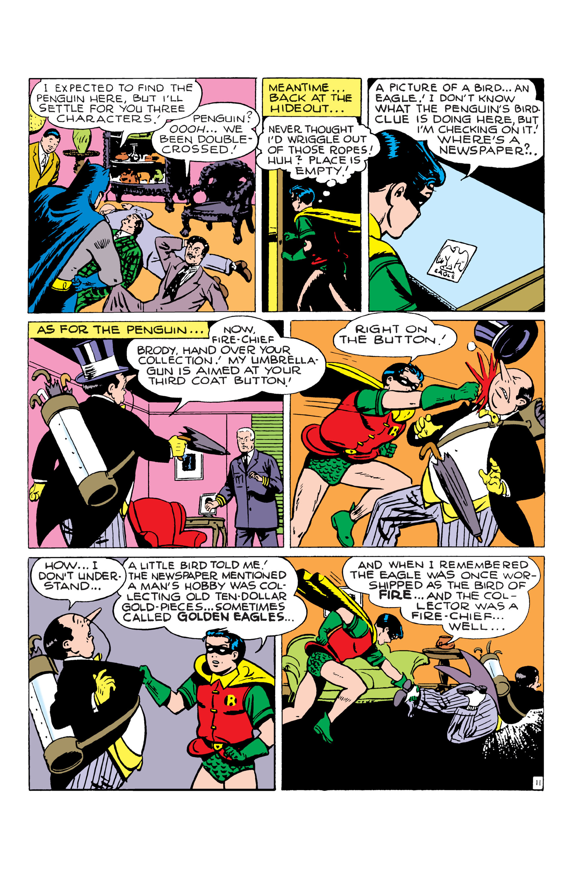Read online Batman (1940) comic -  Issue #33 - 12