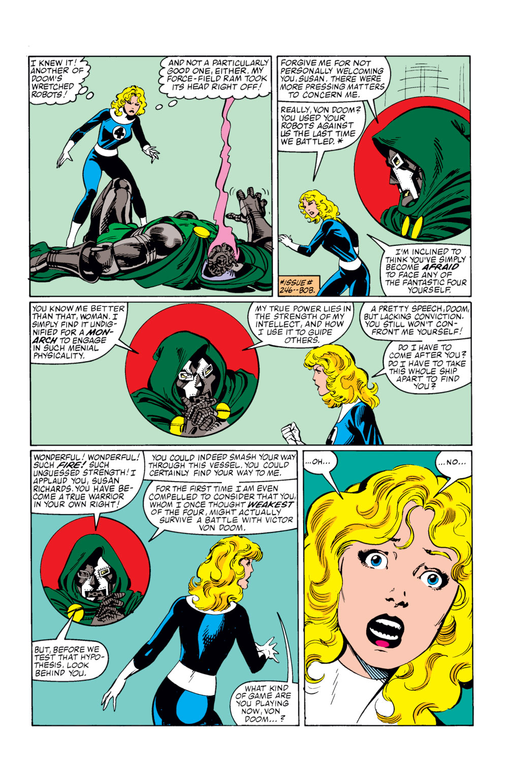 Read online Fantastic Four (1961) comic -  Issue #259 - 19