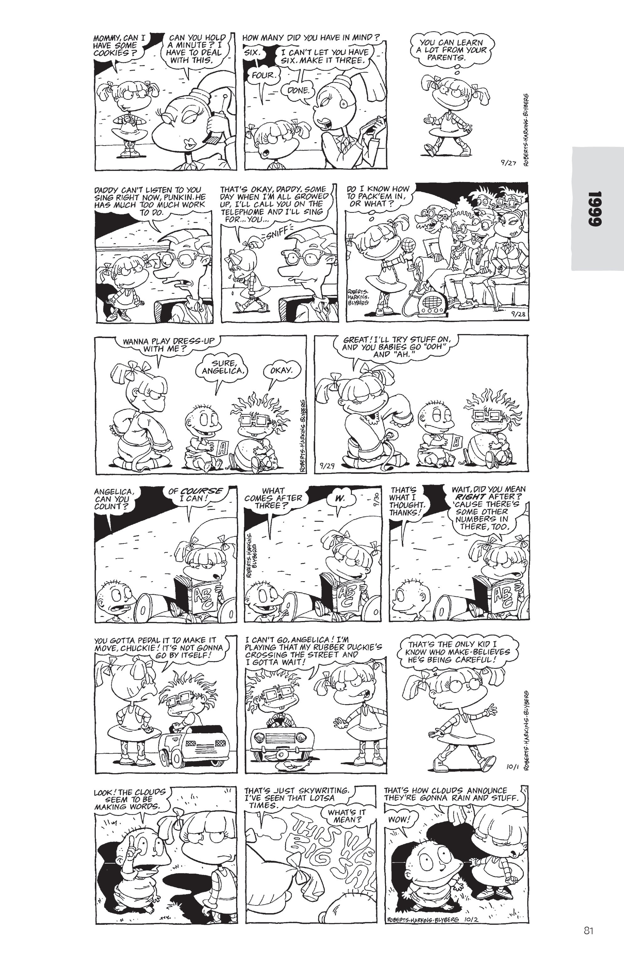 Read online Rugrats: The Newspaper Strips comic -  Issue # TPB (Part 1) - 80