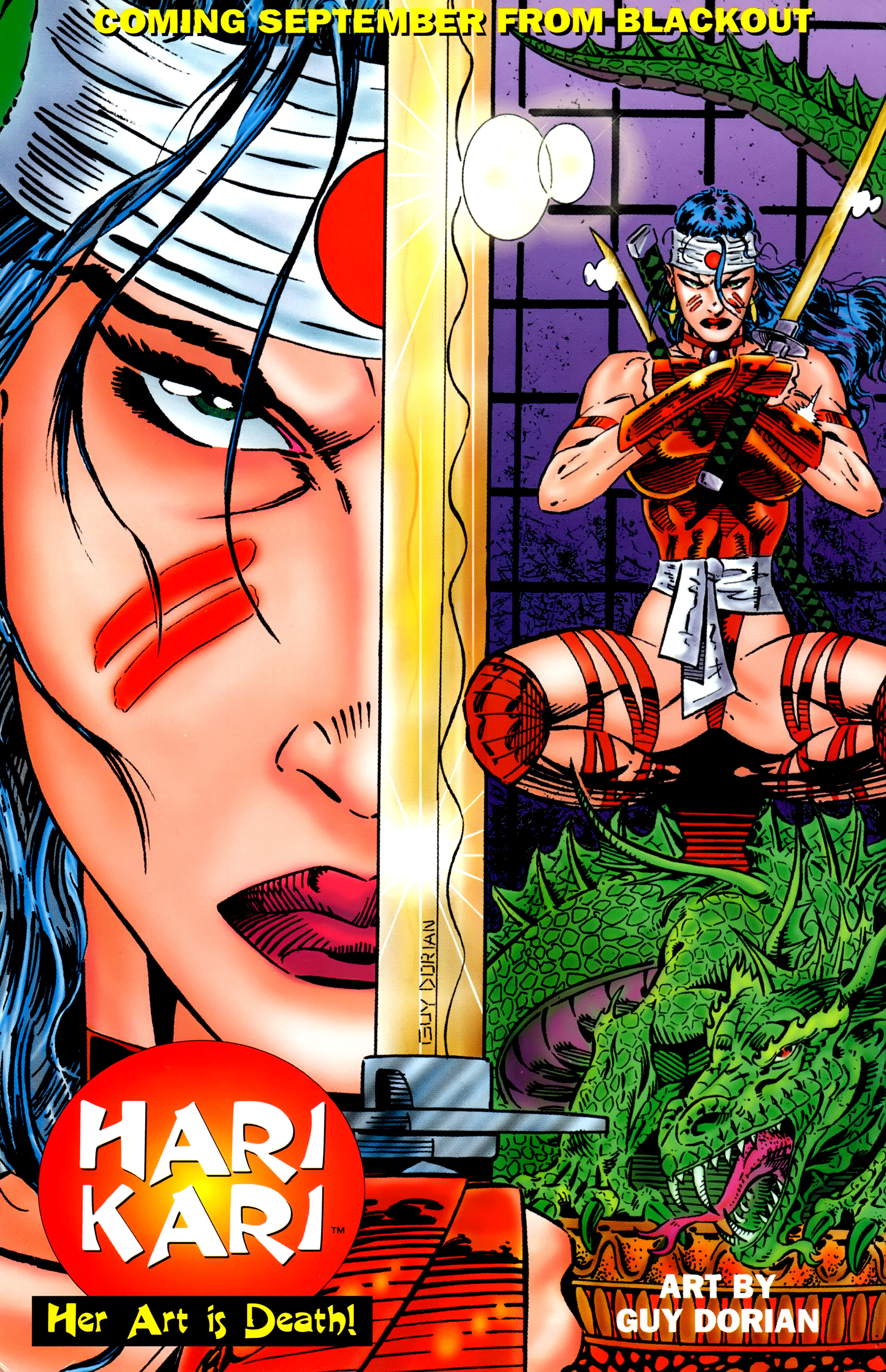 Read online Lady Vampre comic -  Issue #1 - 33