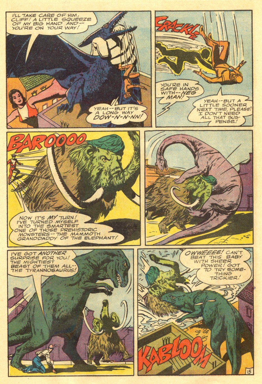 Read online Doom Patrol (1964) comic -  Issue #100 - 21