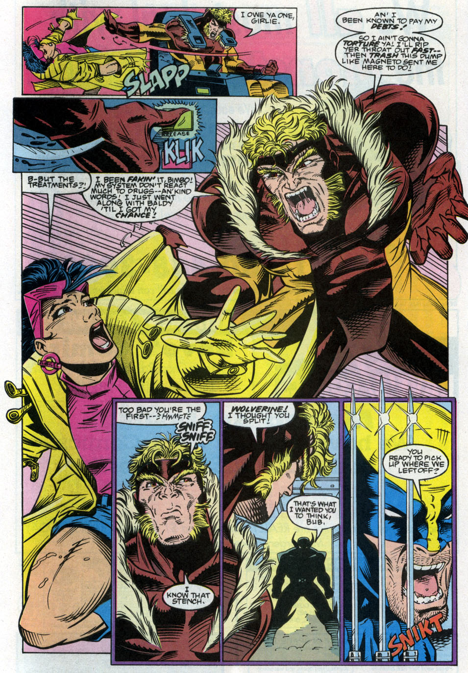X-Men Adventures (1992) Issue #4 #4 - English 16