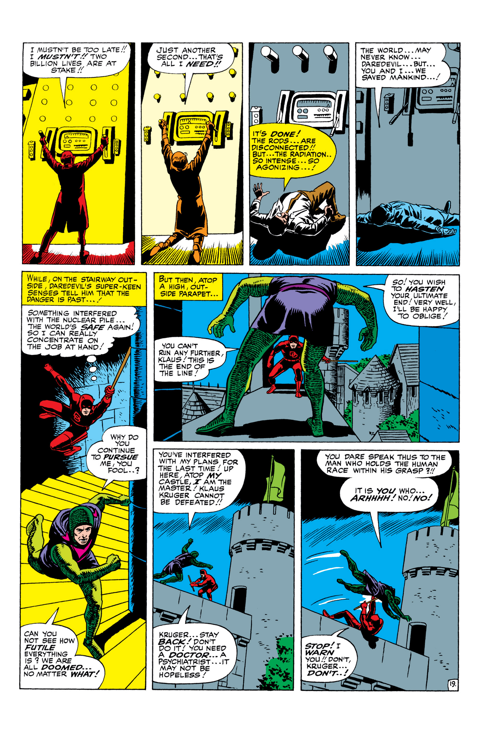 Read online Marvel Masterworks: Daredevil comic -  Issue # TPB 1 (Part 3) - 4