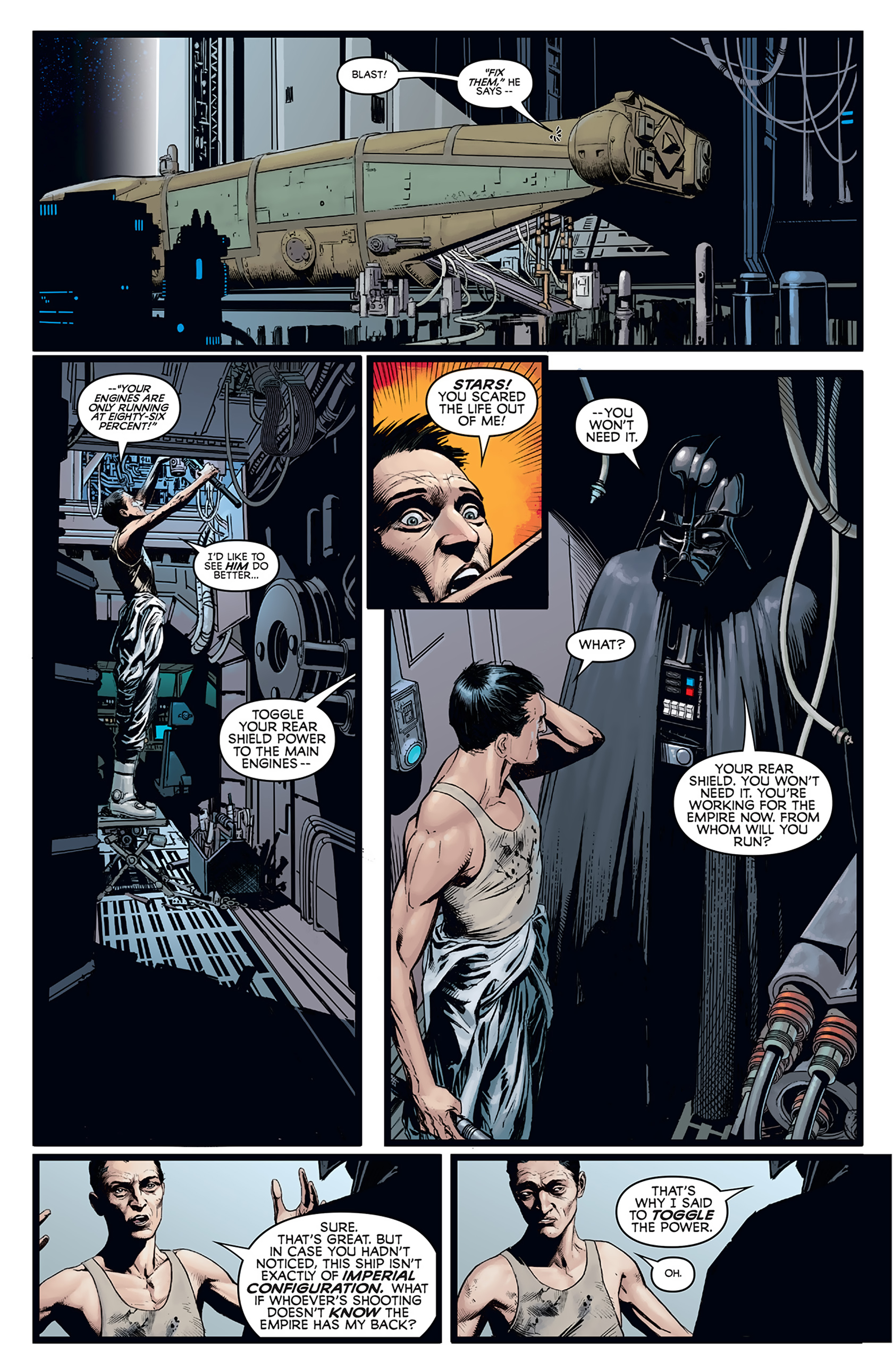 Read online Star Wars: Dark Times - A Spark Remains comic -  Issue #3 - 8