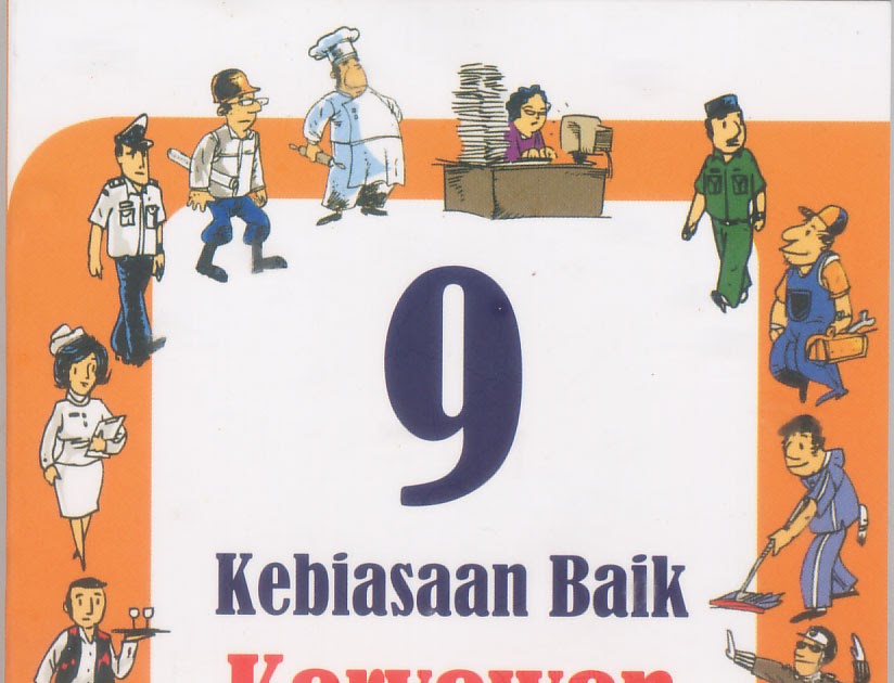 BANDAR KATA BIJAK 9 KEBIASAAN BAIK KARYAWAN SUKSES BUDHI WURYANTO