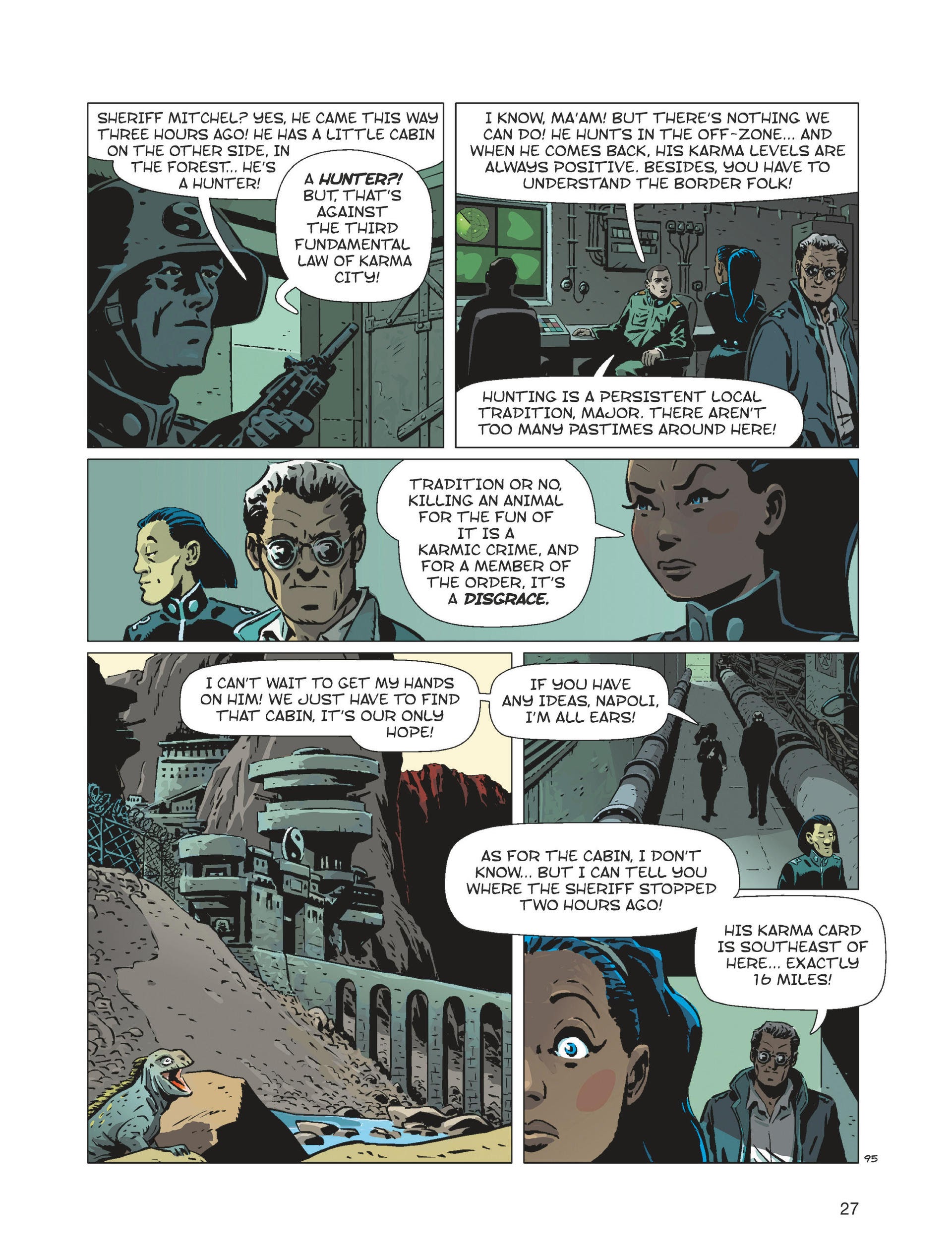 Read online Karma City comic -  Issue #4 - 28