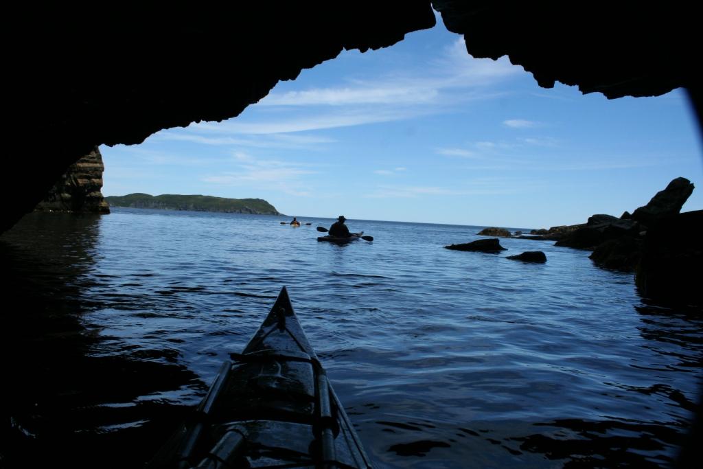 Newfoundland Sea Kayaking Cape Broyle