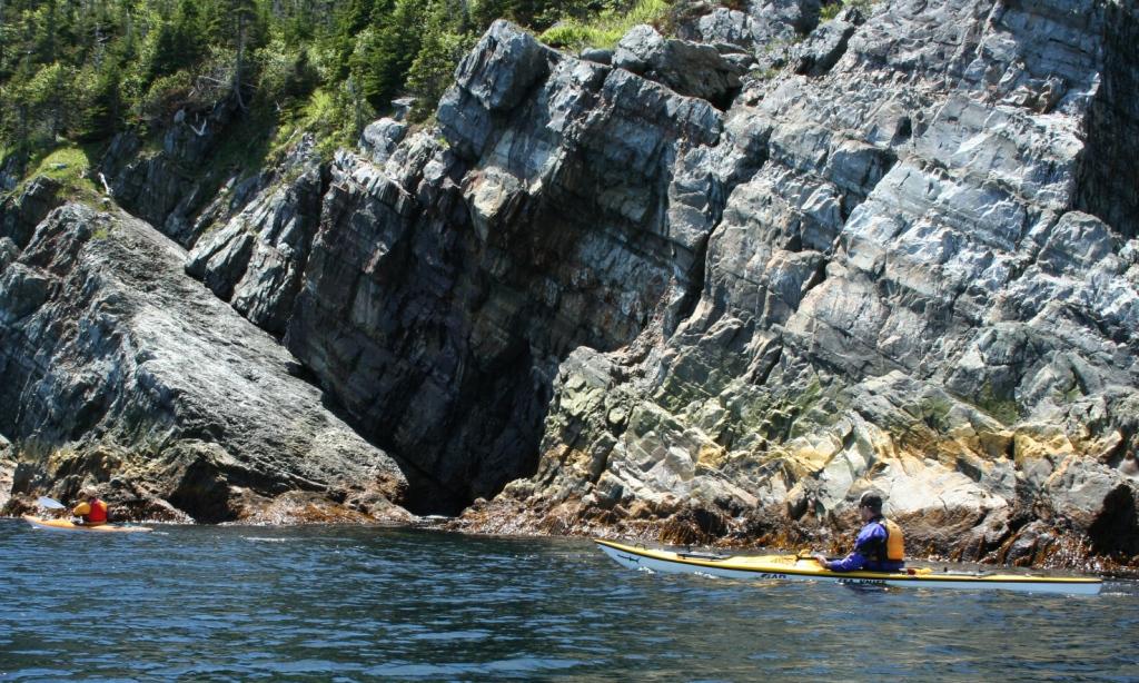 Newfoundland Sea Kayaking Cape Broyle