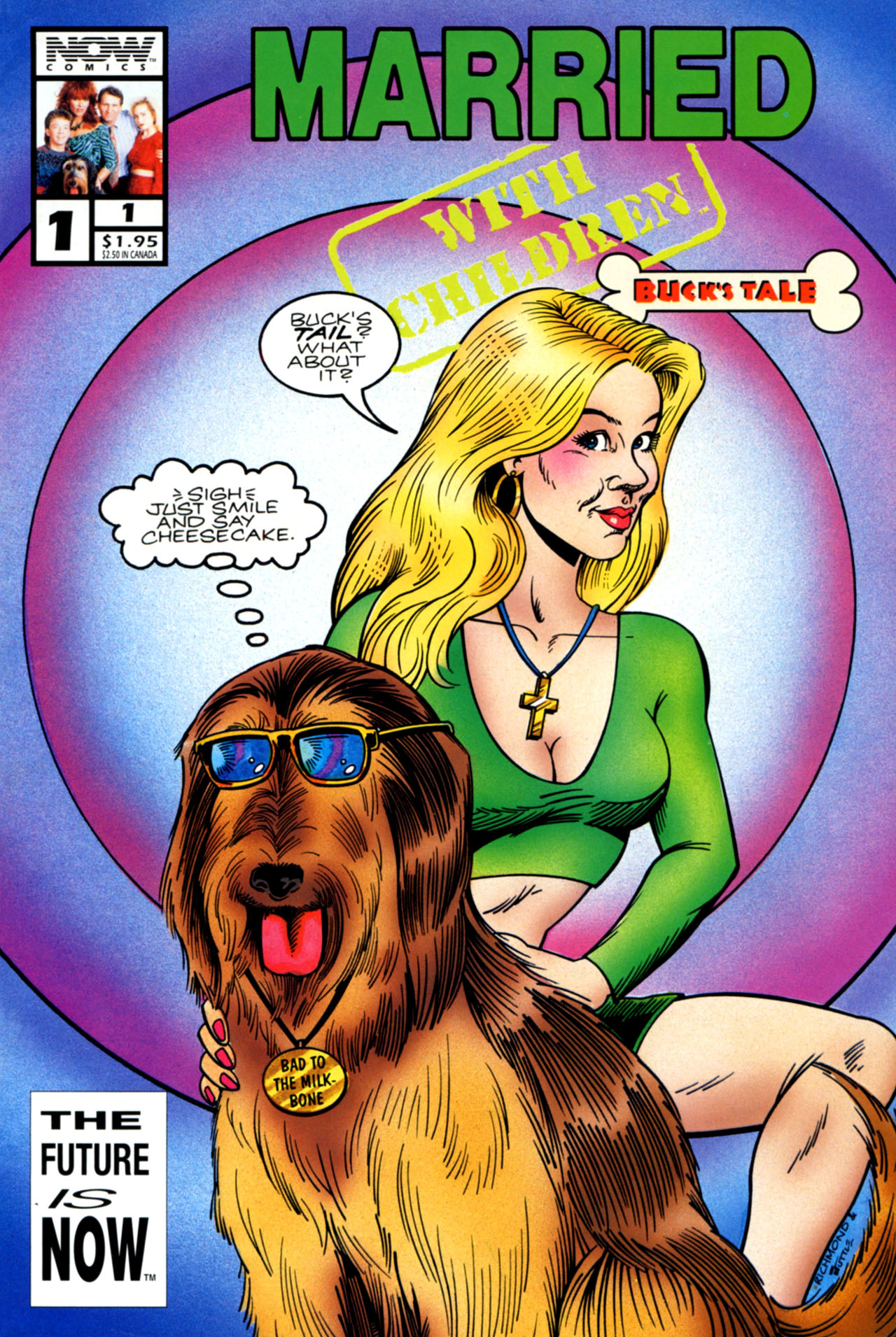Read online Married... with Children: Buck's Tale comic -  Issue # Full - 1