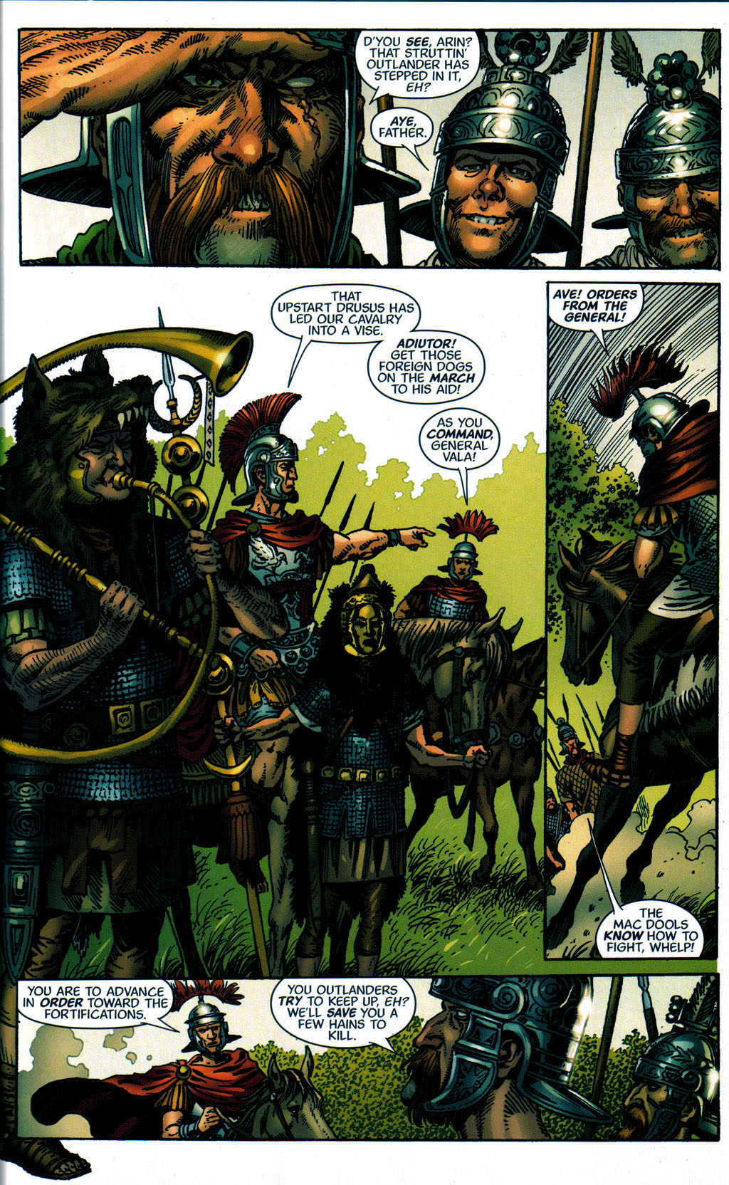 Read online Brath comic -  Issue #11 - 10