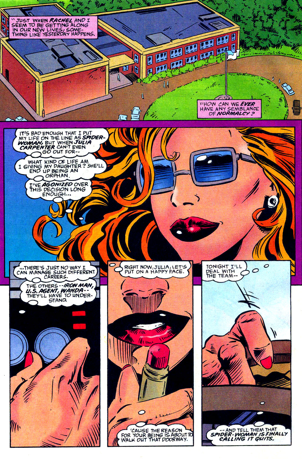 Read online Marvel Comics Presents (1988) comic -  Issue #167 - 16