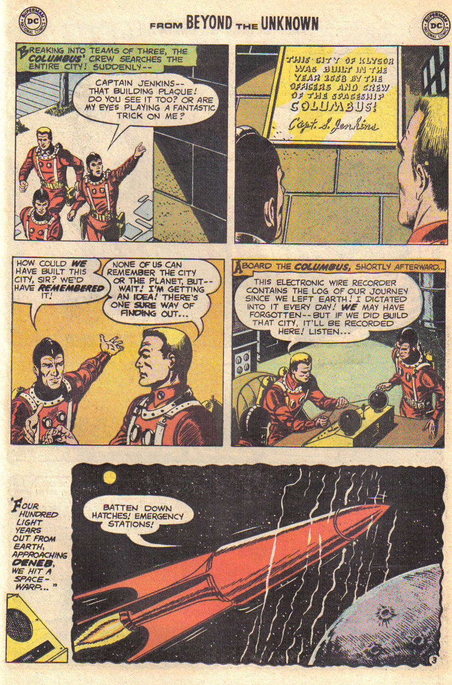 Read online From Beyond the Unknown comic -  Issue #4 - 23