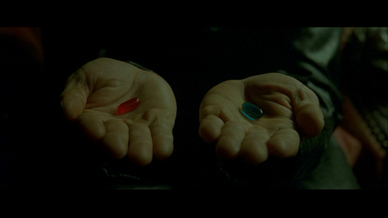 какую таблетку выбрать красную или синюю cyberpunk фото 22