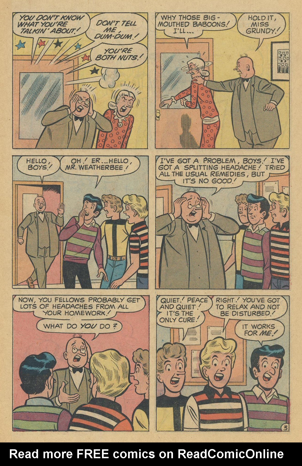 Read online Archie's Pals 'N' Gals (1952) comic -  Issue #58 - 45