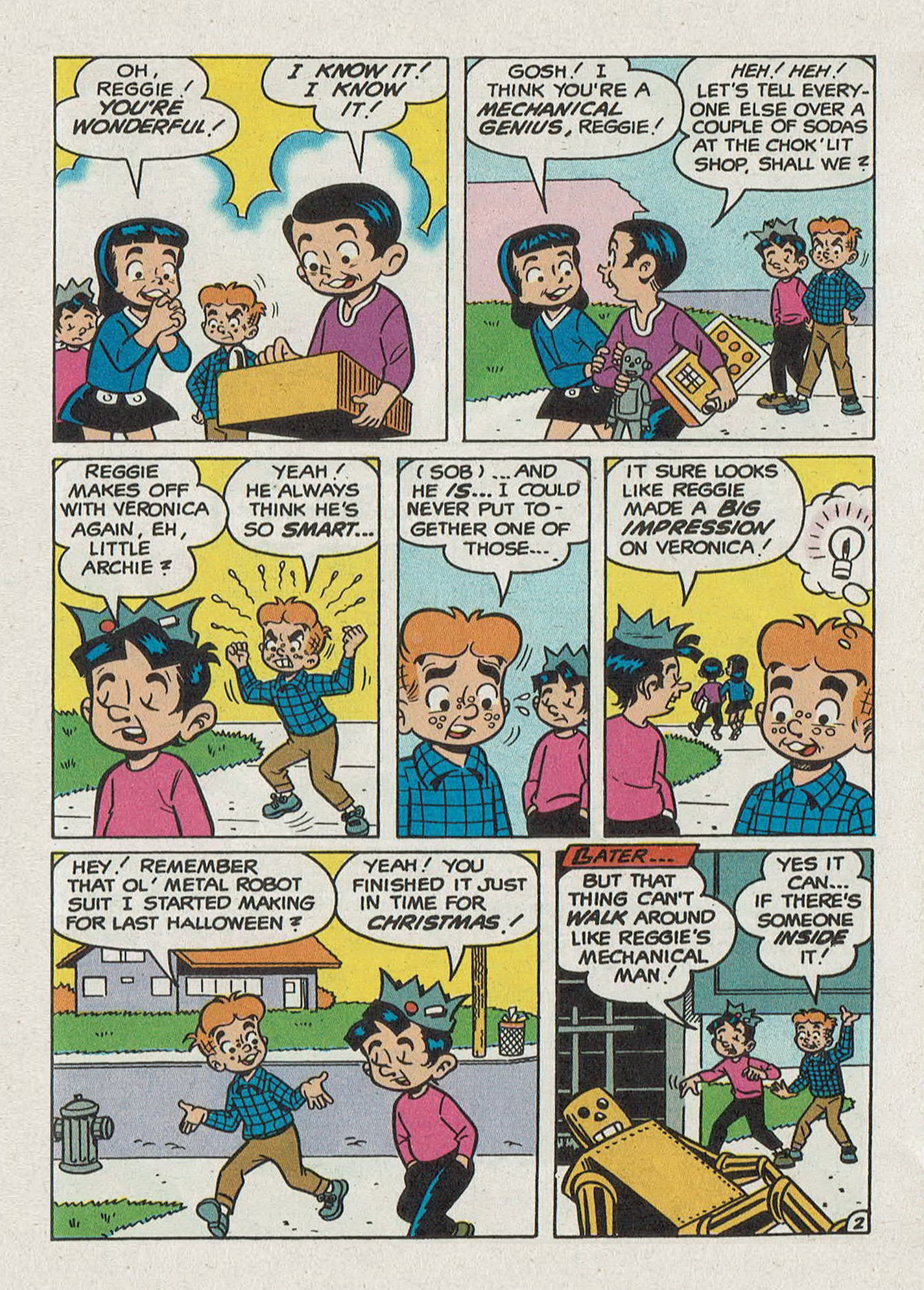 Read online Archie's Pals 'n' Gals Double Digest Magazine comic -  Issue #67 - 101
