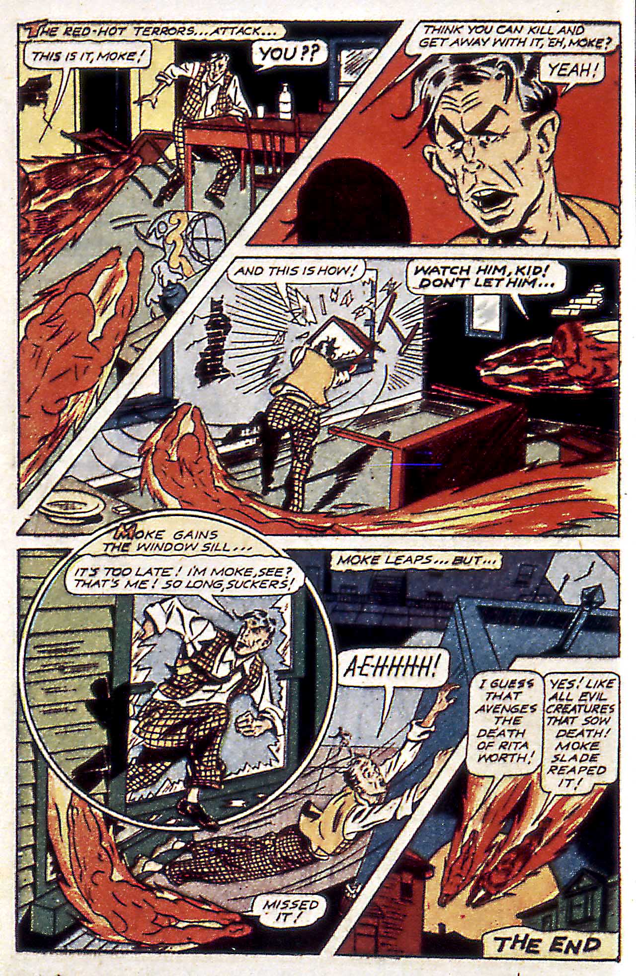 Read online The Human Torch (1940) comic -  Issue #19 - 13
