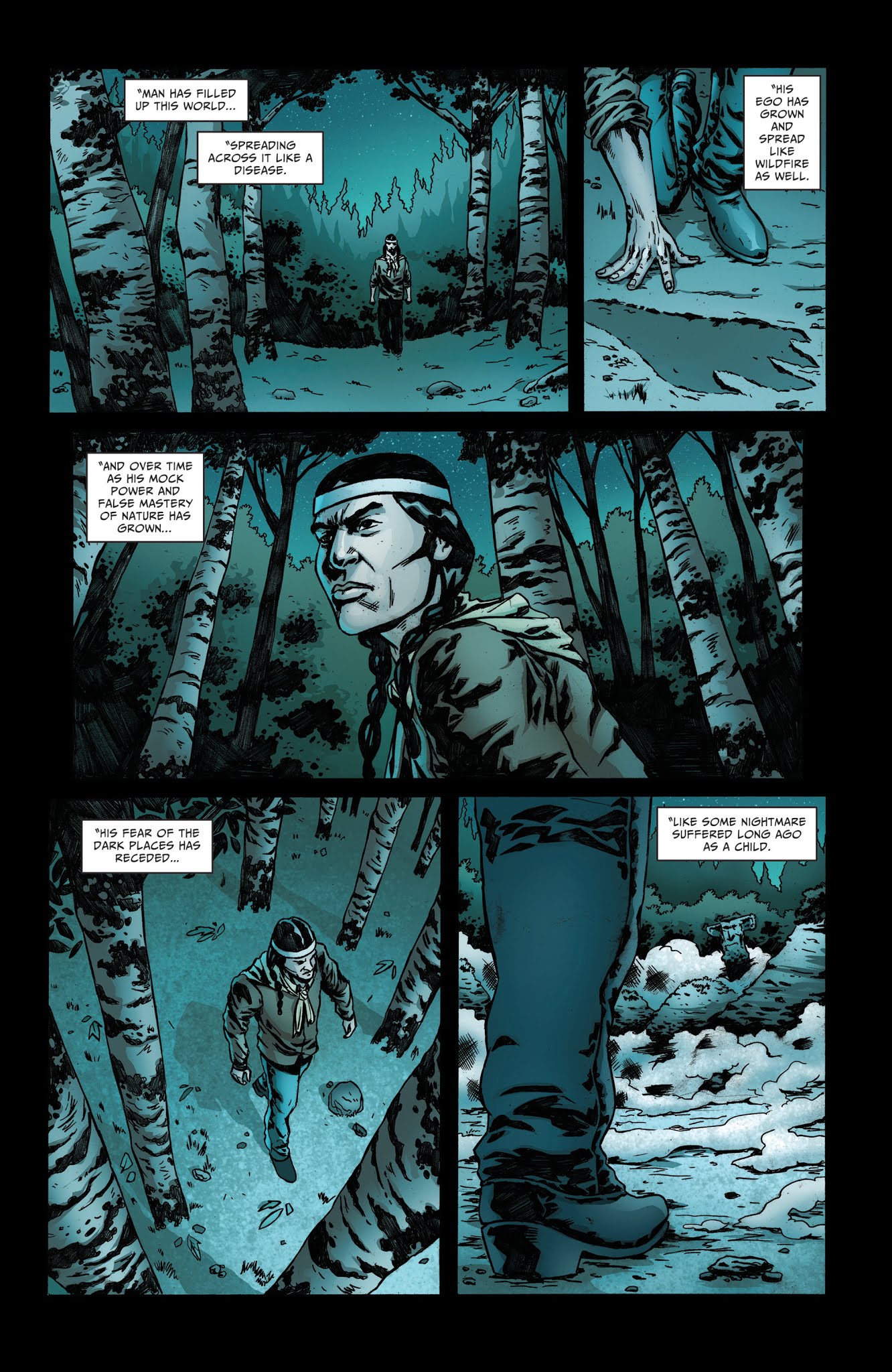 Read online The Monster Hunters' Survival Guide Case Files: Wendigo comic -  Issue # Full - 22