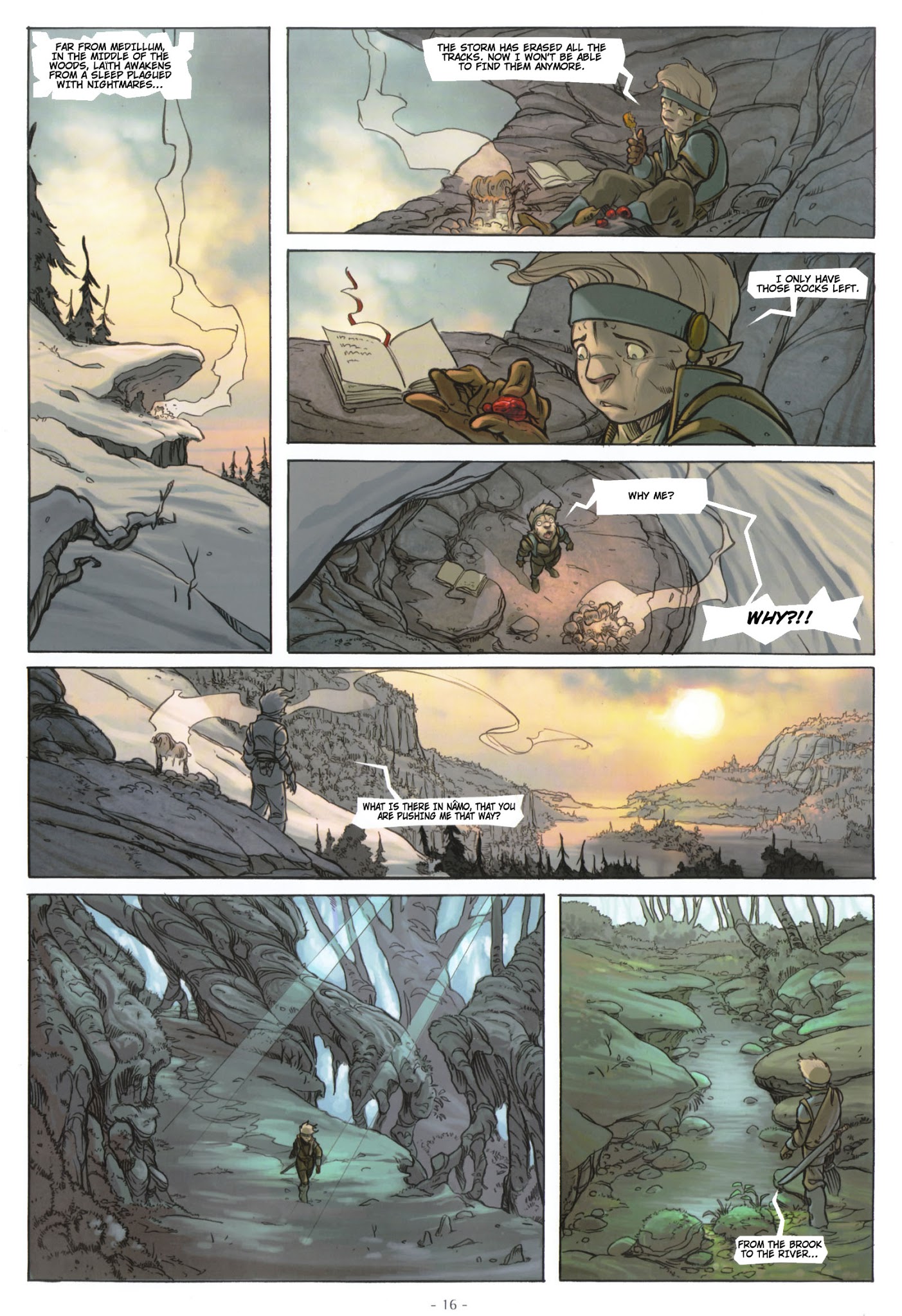 Read online Child of the Storm comic -  Issue #2 - 17