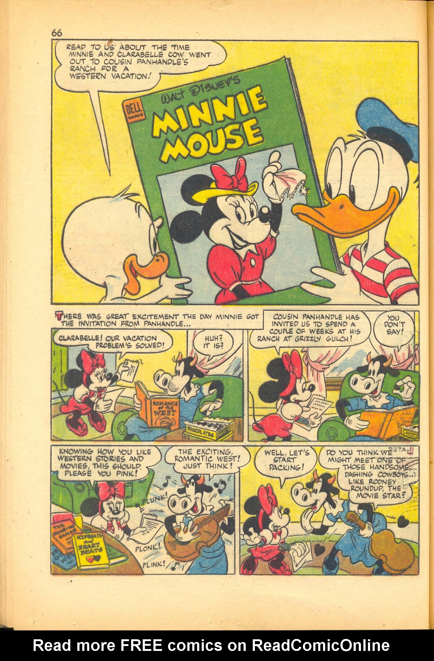 Read online Donald Duck Beach Party comic -  Issue #1 - 68