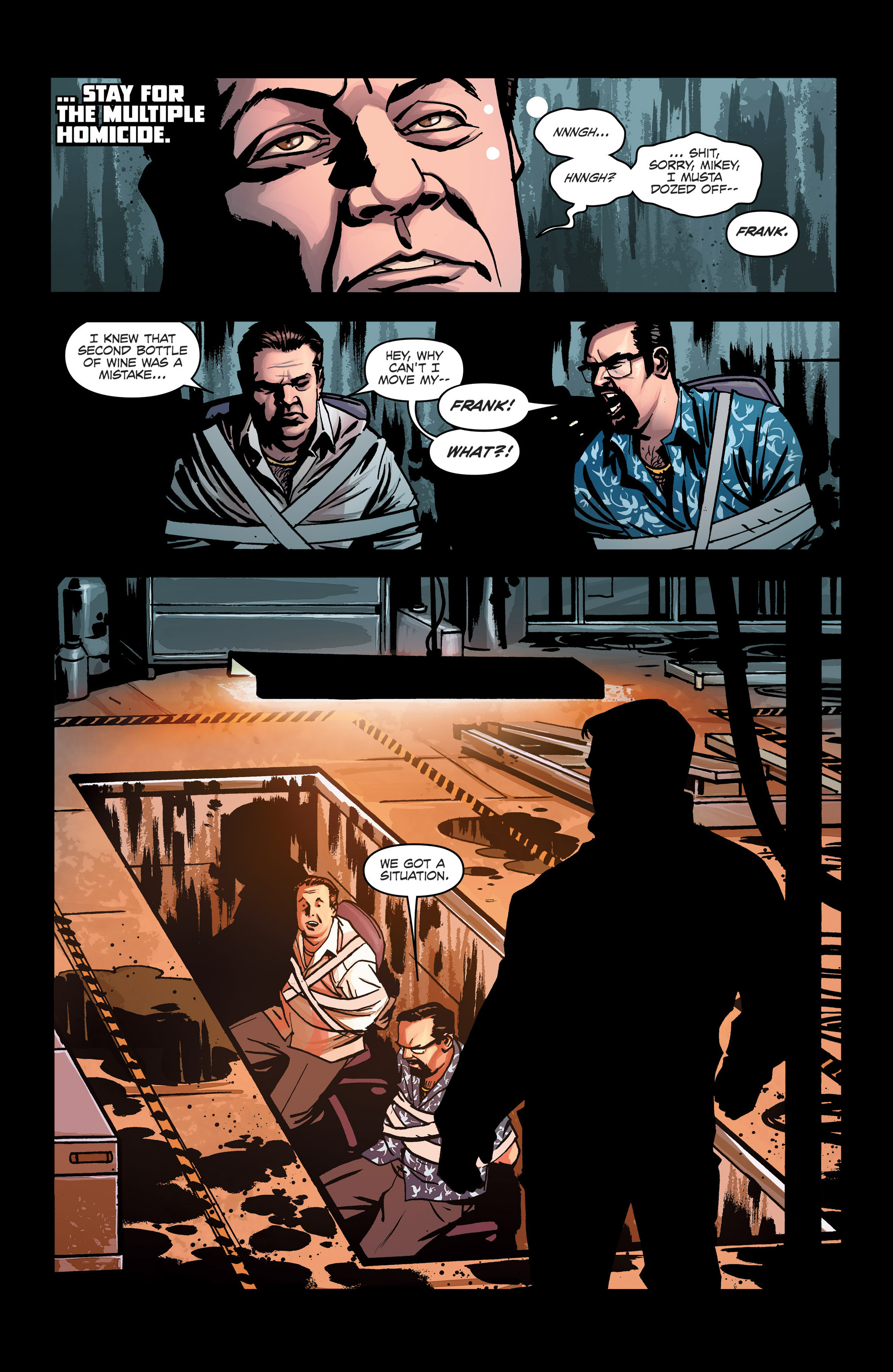 Read online Thief of Thieves comic -  Issue #24 - 6