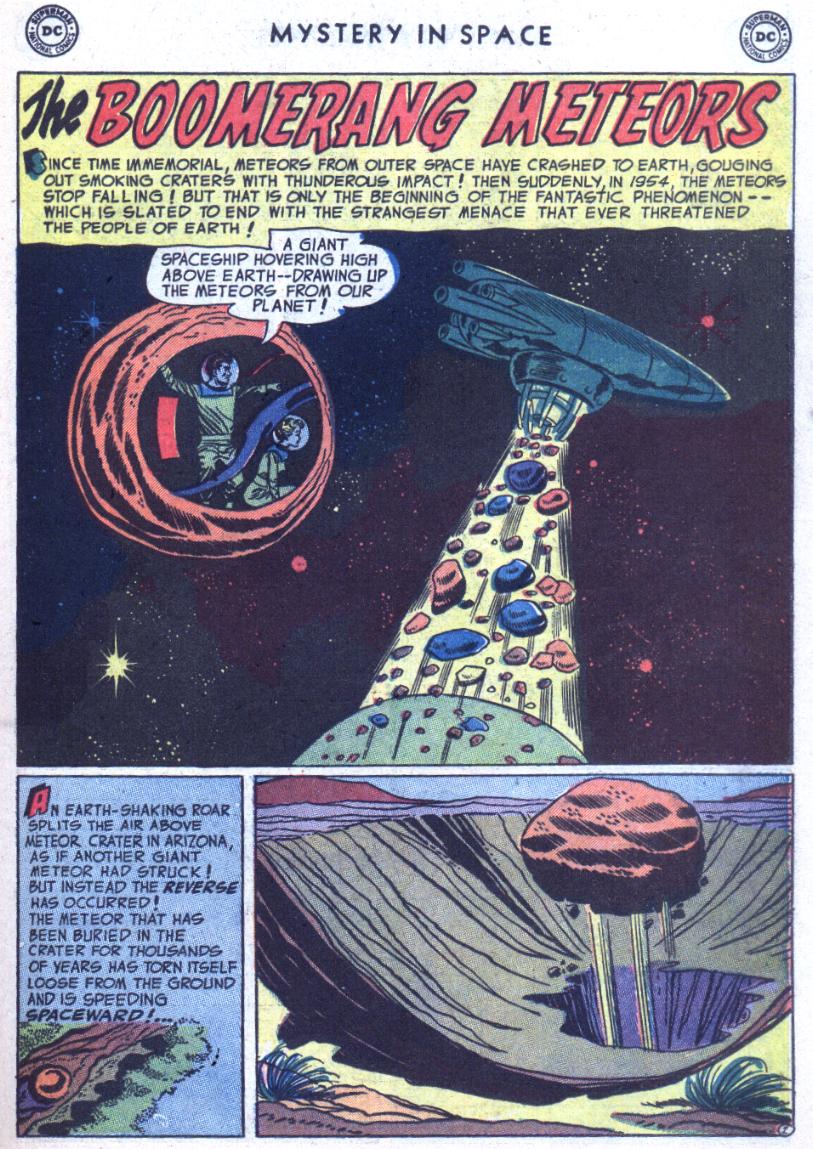 Read online Mystery in Space (1951) comic -  Issue #20 - 19