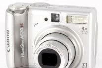Canon PowerShot A570 IS 