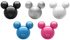 Mickey Mouse MP3 Player - Iriver Mplayer