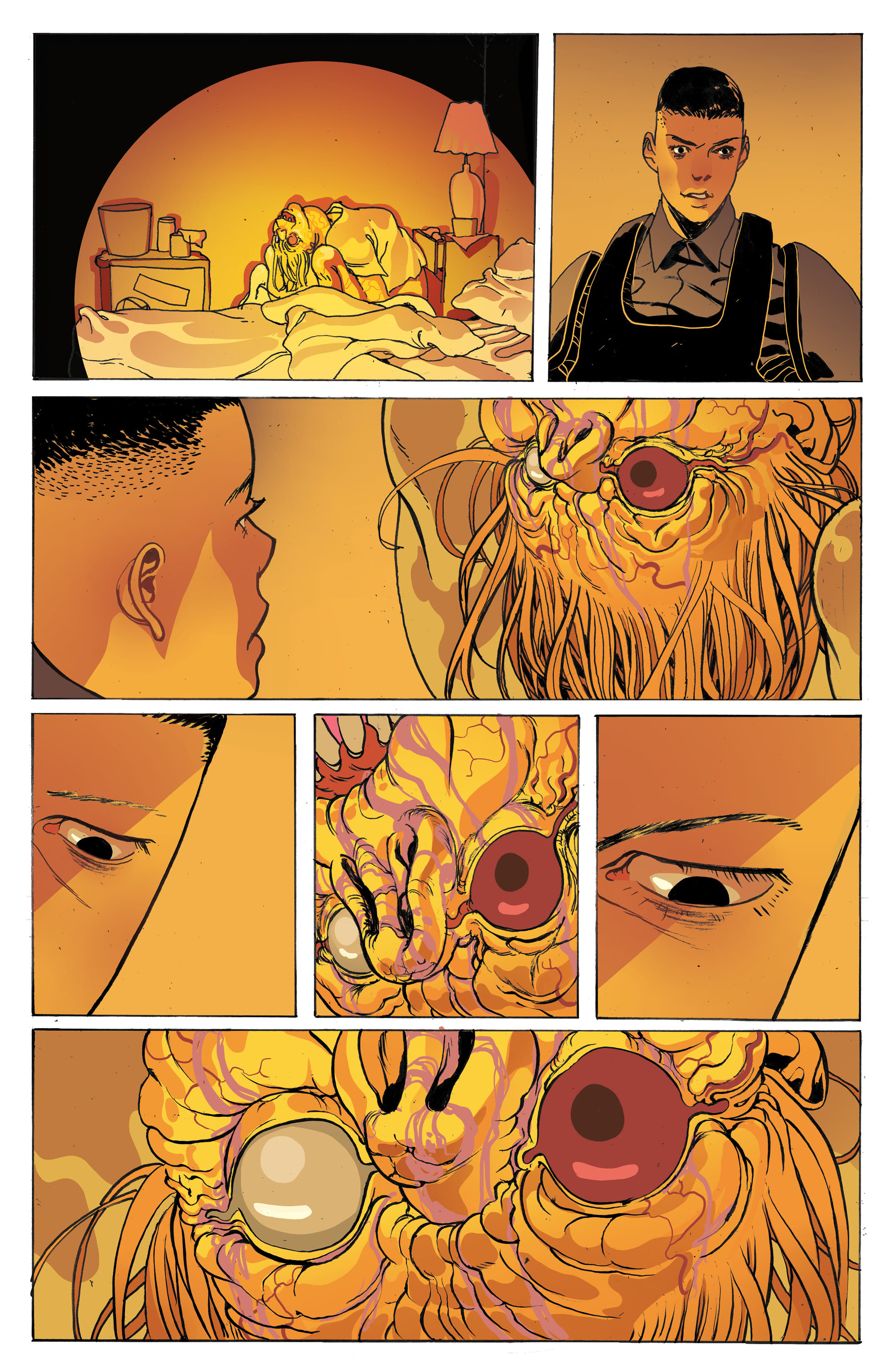 Read online Unearth comic -  Issue #6 - 6