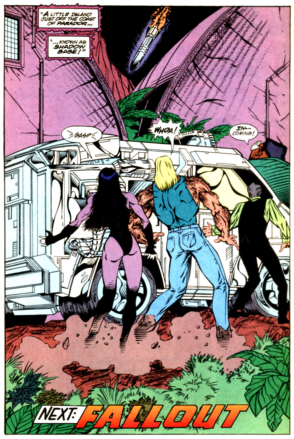 Read online Eclipso comic -  Issue #15 - 23