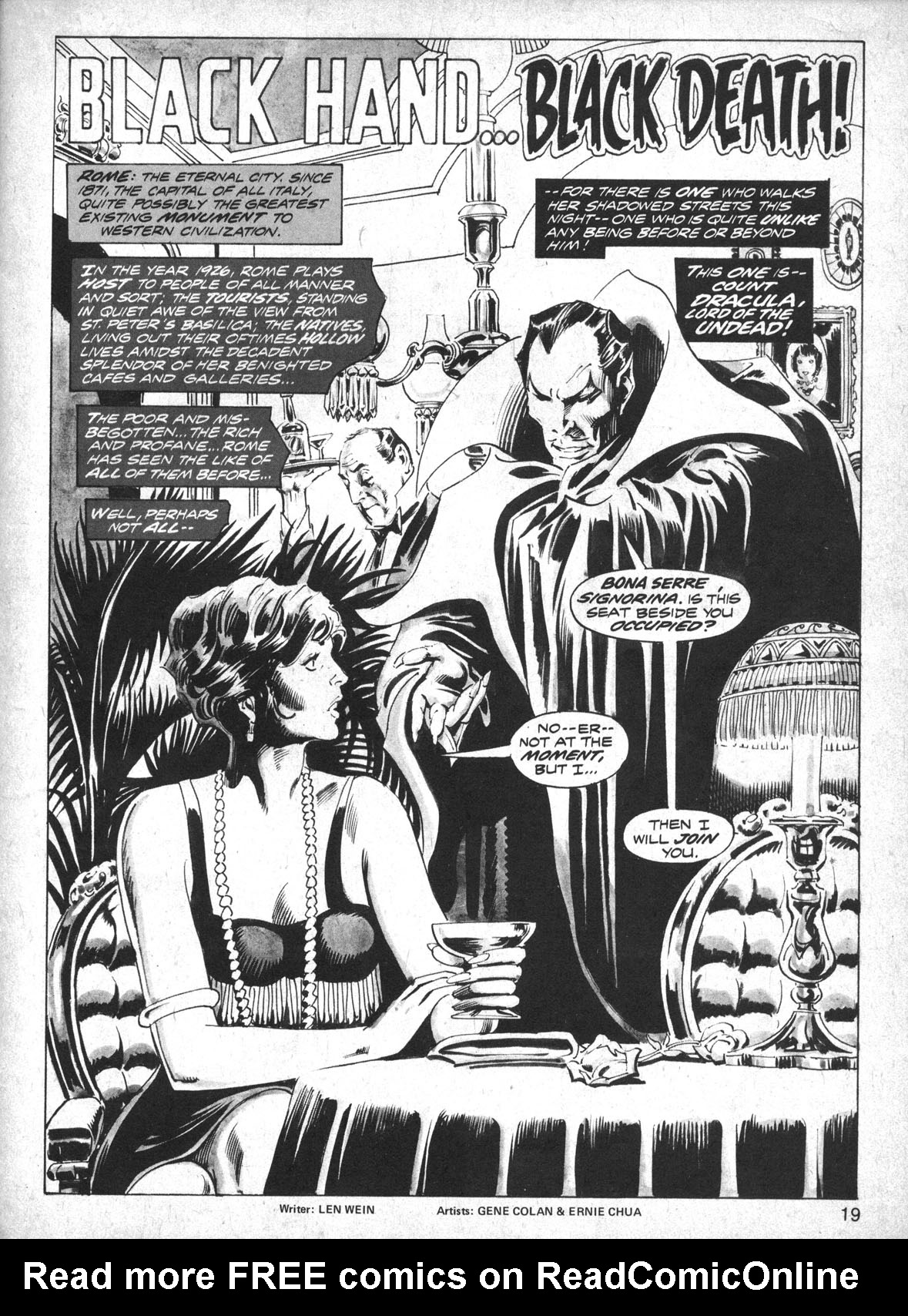 Read online Dracula Lives comic -  Issue #8 - 18