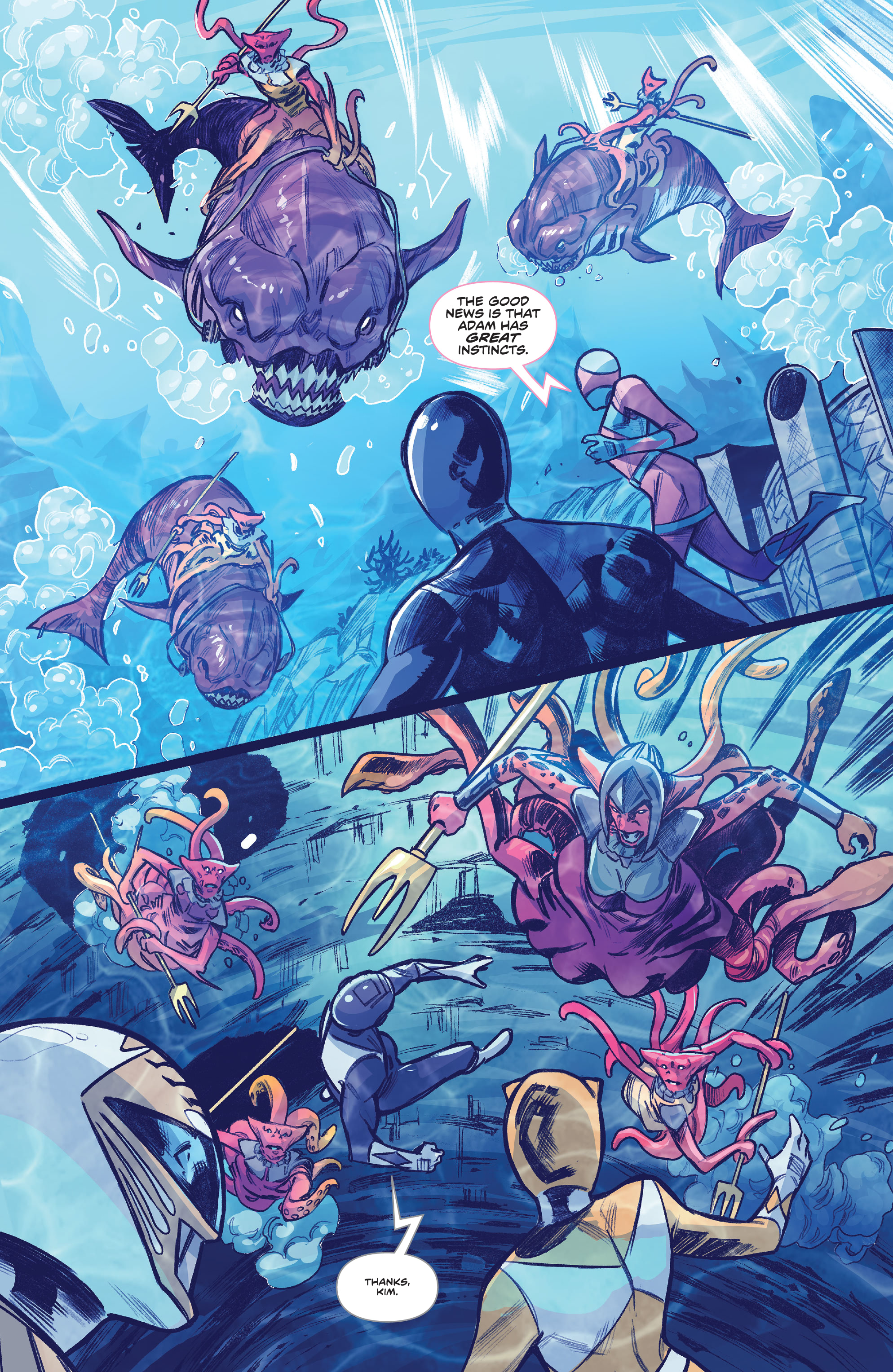 Read online Mighty Morphin comic -  Issue #18 - 11