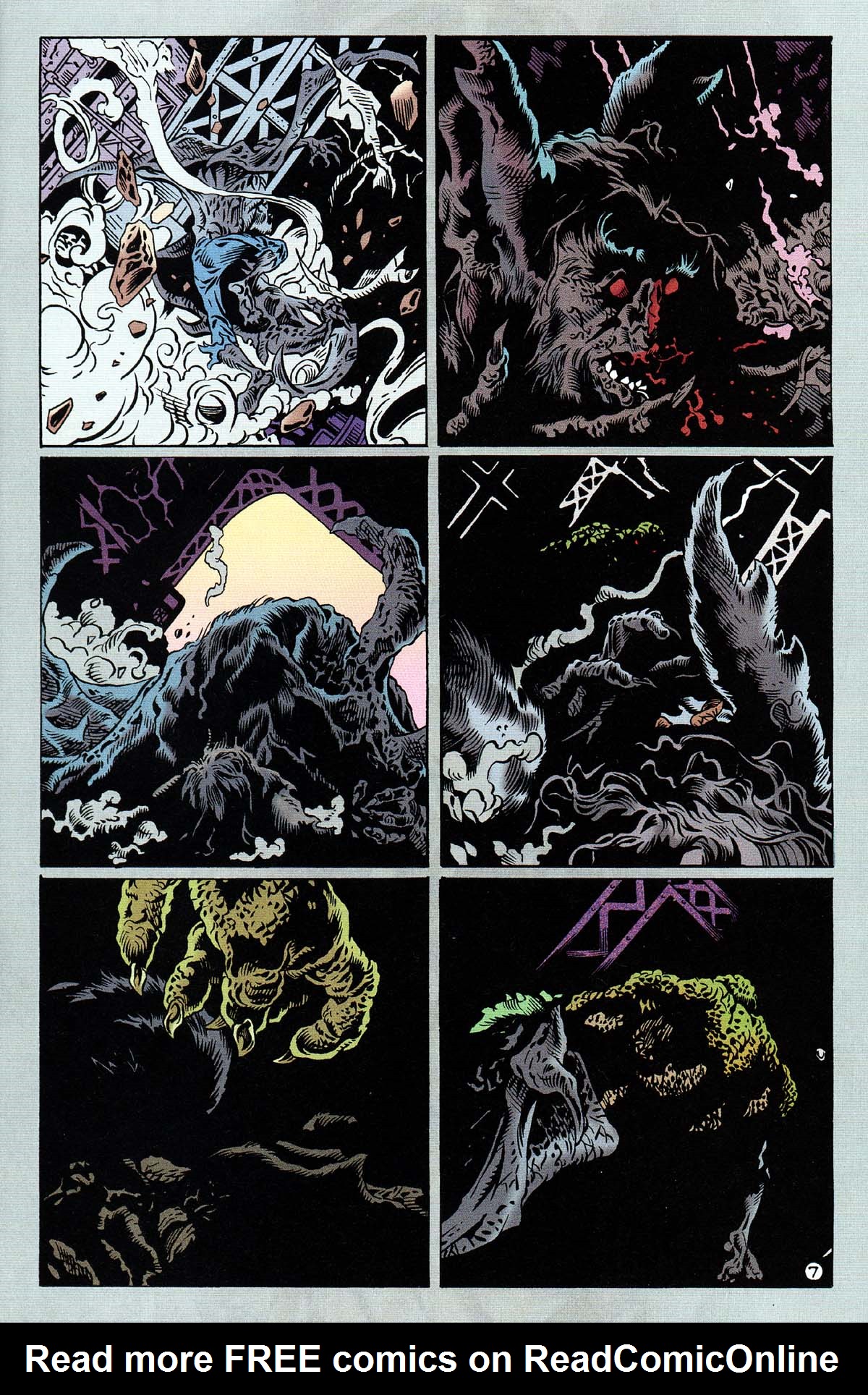 Read online Man-Bat (1996) comic -  Issue #2 - 10