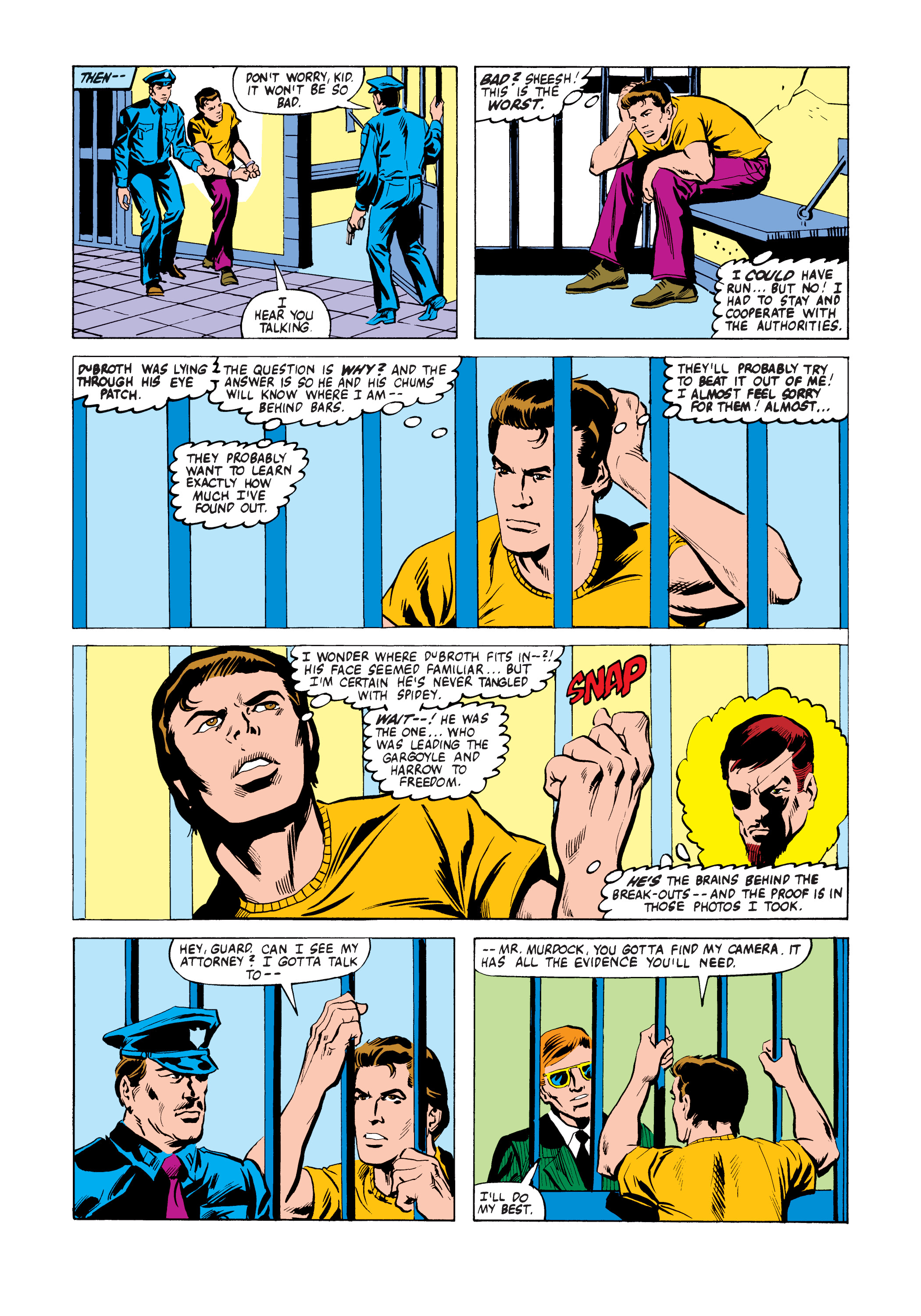 Read online Marvel Masterworks: The Amazing Spider-Man comic -  Issue # TPB 21 (Part 2) - 54