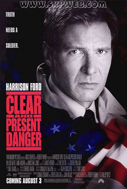 Movies Clear and Present Danger (1994) Hindi Dubbed 200 MB Movies Clear and Present Danger (1994) Hindi Dubbed 200 MB