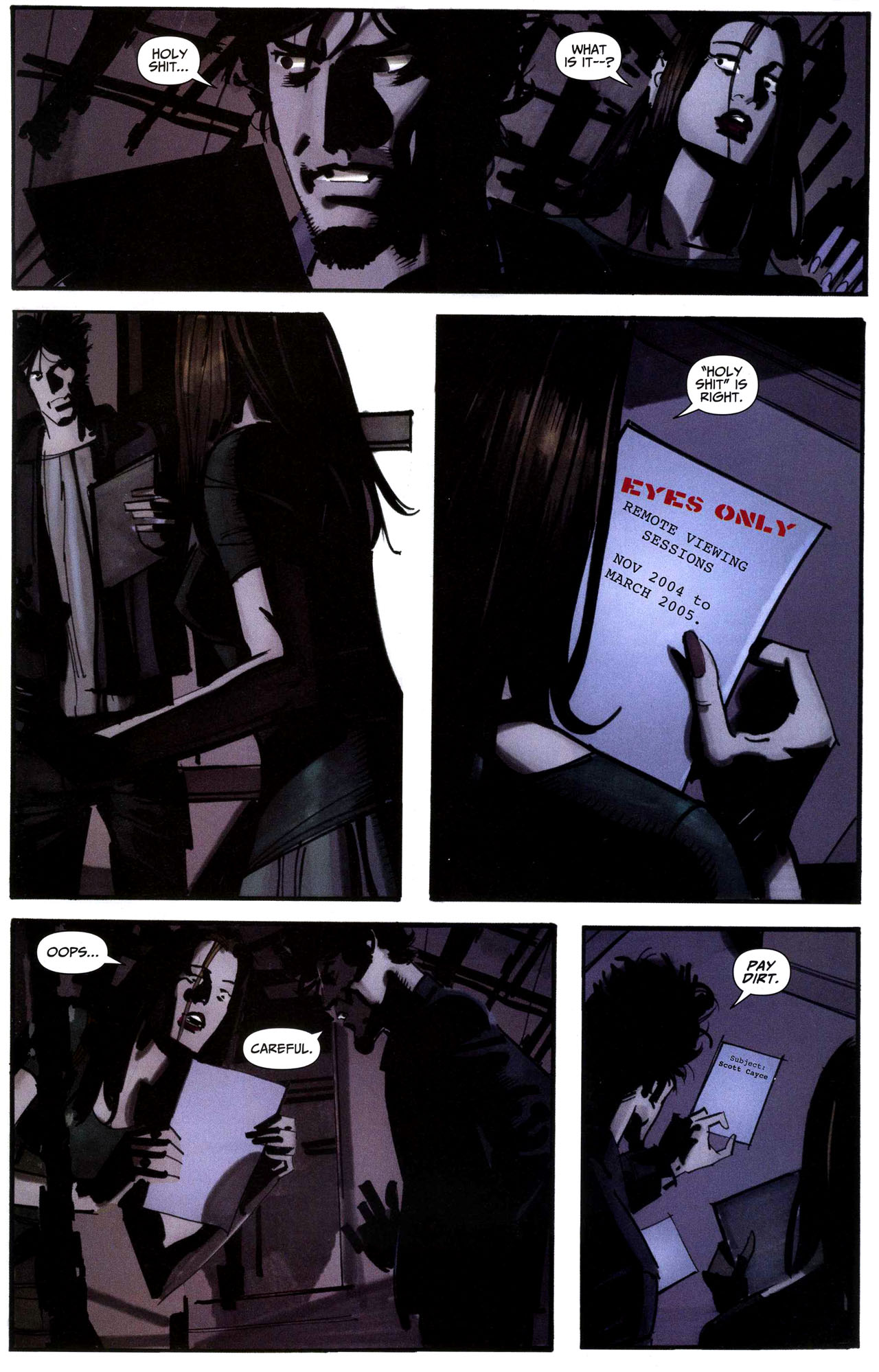 Read online Deadman (2006) comic -  Issue #9 - 17
