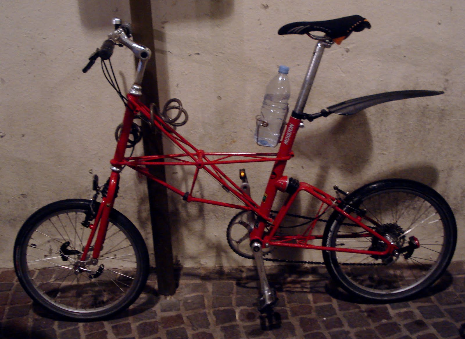 Bicycle Race Moulton Bike Biarritz