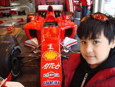 Ferrari F1 In Shanghai