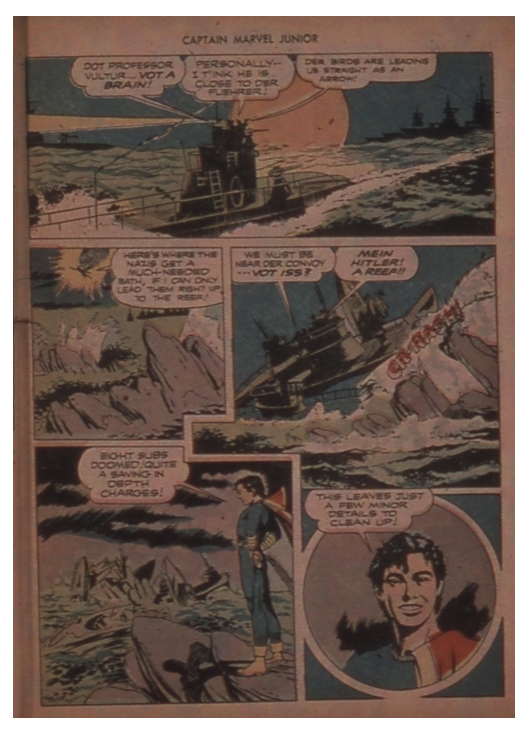 Read online Captain Marvel, Jr. comic -  Issue #18 - 15