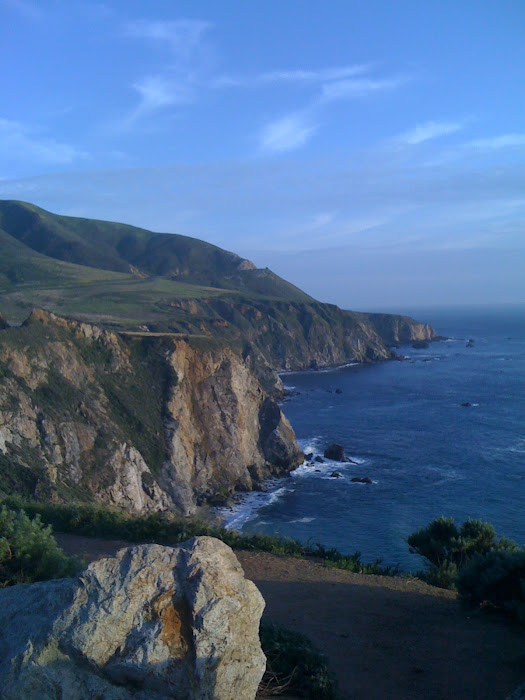 Beach View from PCH