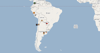 Mapa de usuarios de BlogDRAKE Comunidad de Usuarios de Mandriva Linux