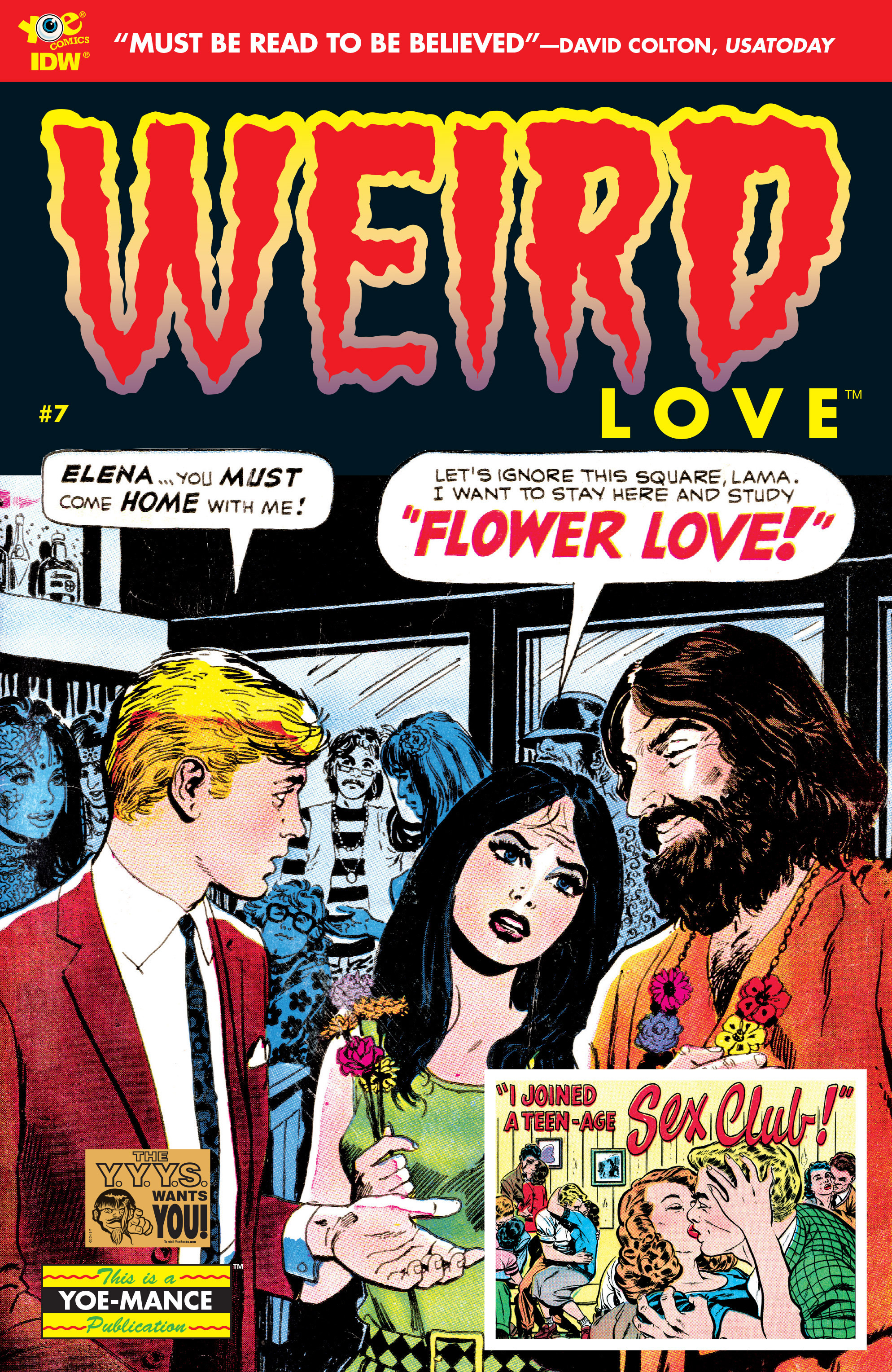 Read online Weird Love comic -  Issue #7 - 1
