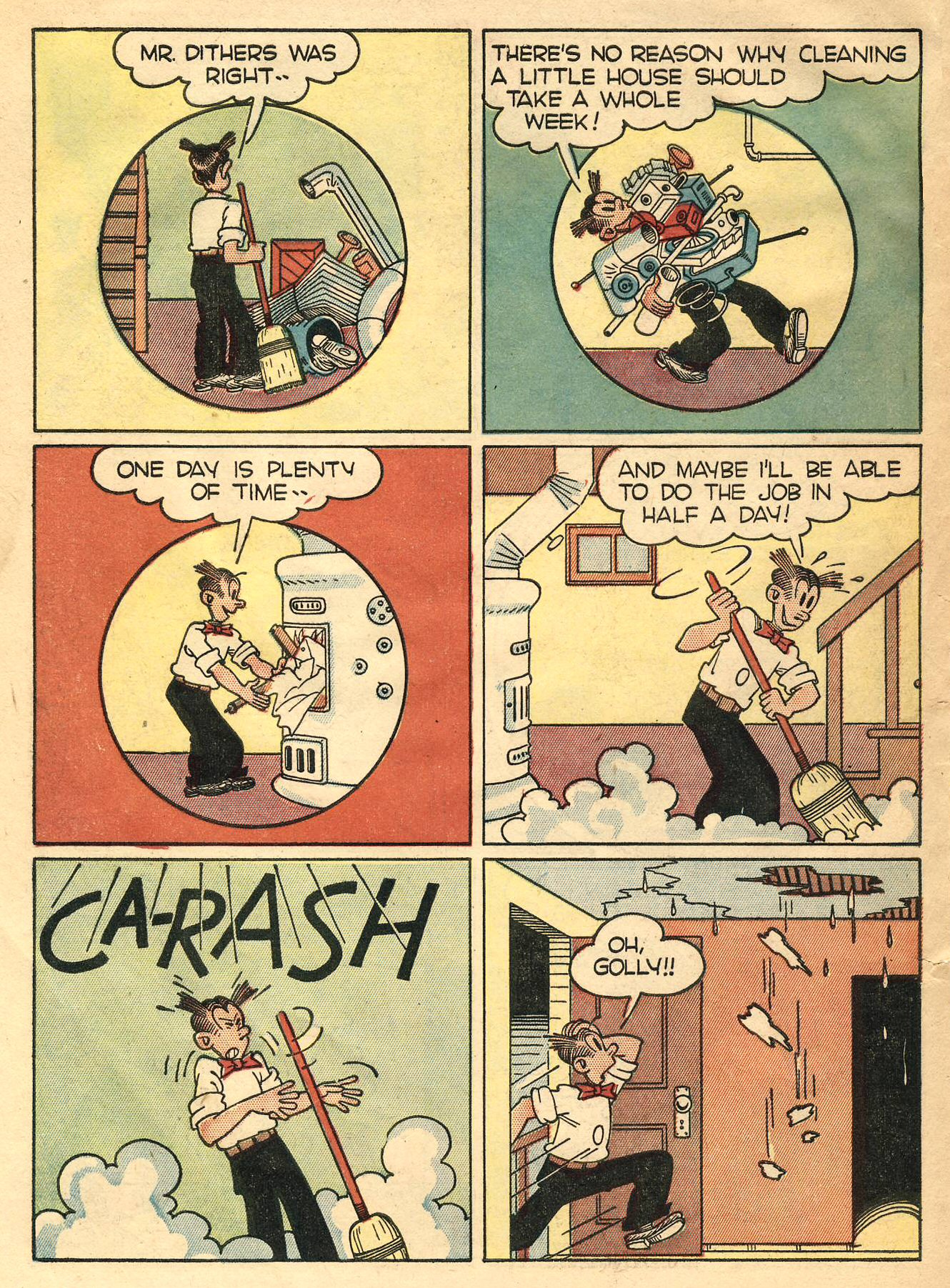 Read online Blondie Comics (1947) comic -  Issue #1 - 32