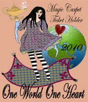 One World One Heart Give Away
