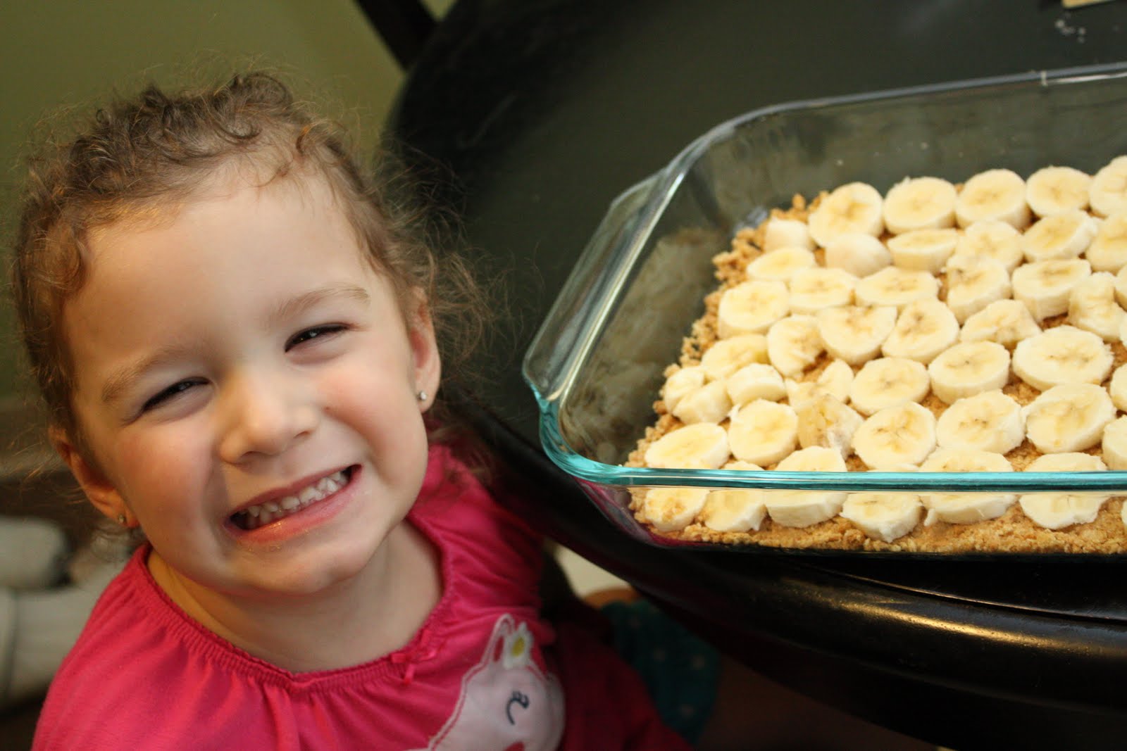 Grandma's Goodies Revisited Day FIVE Layered Banana Pineapple Dessert