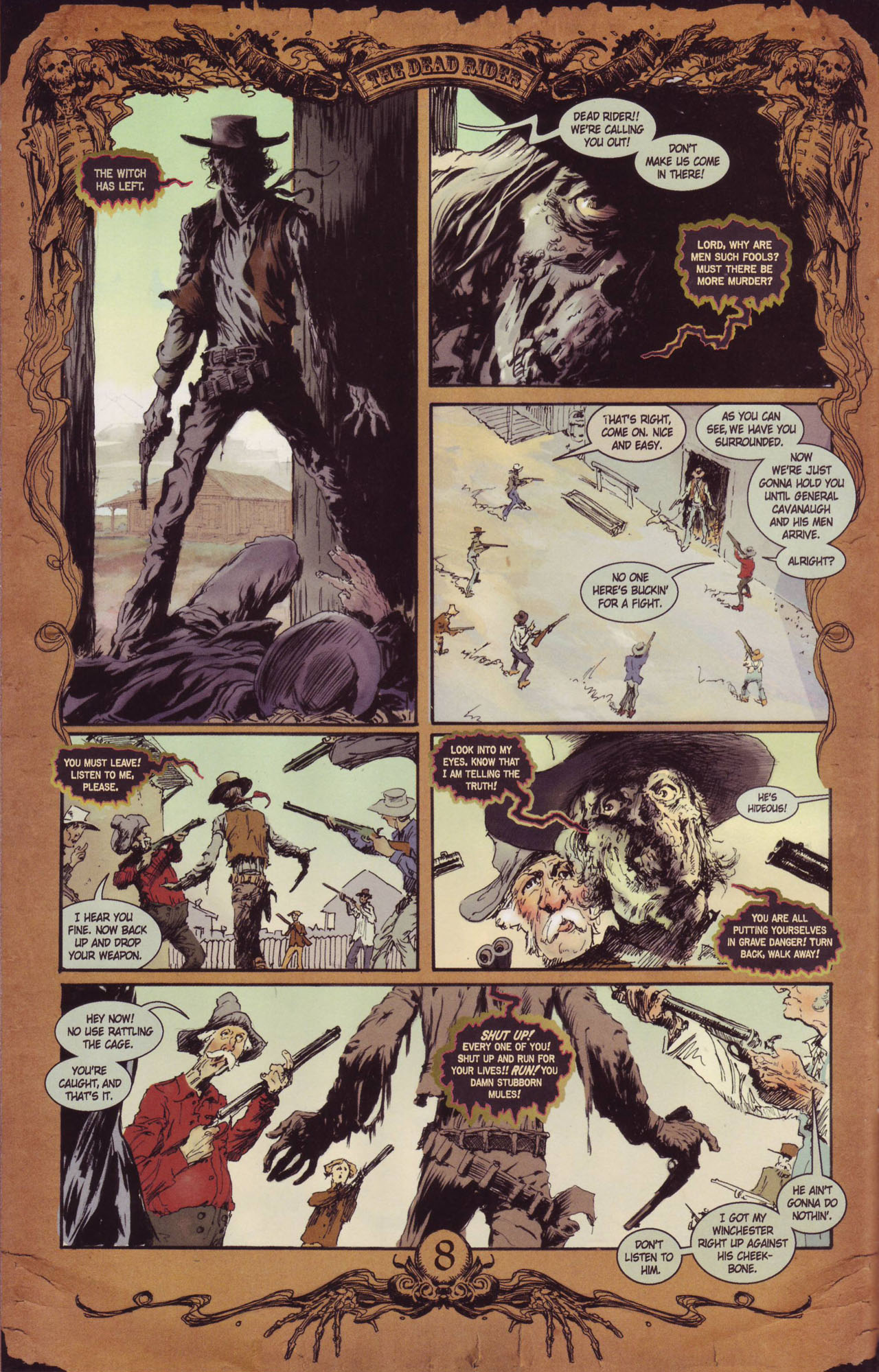 Read online The Dead Rider comic -  Issue #2 - 10